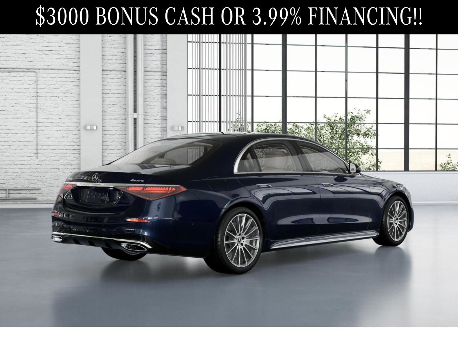 New 2026 Mercedes-Benz S 500 4MATIC image 21