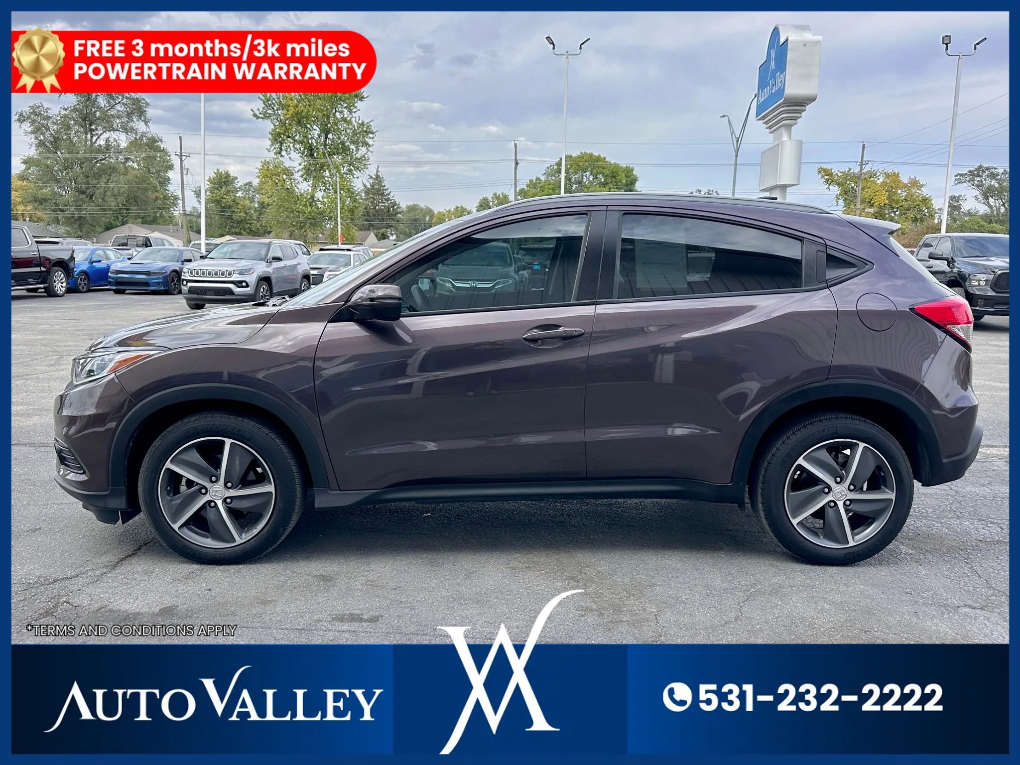 Used 2021 Honda HR-V EX image 4