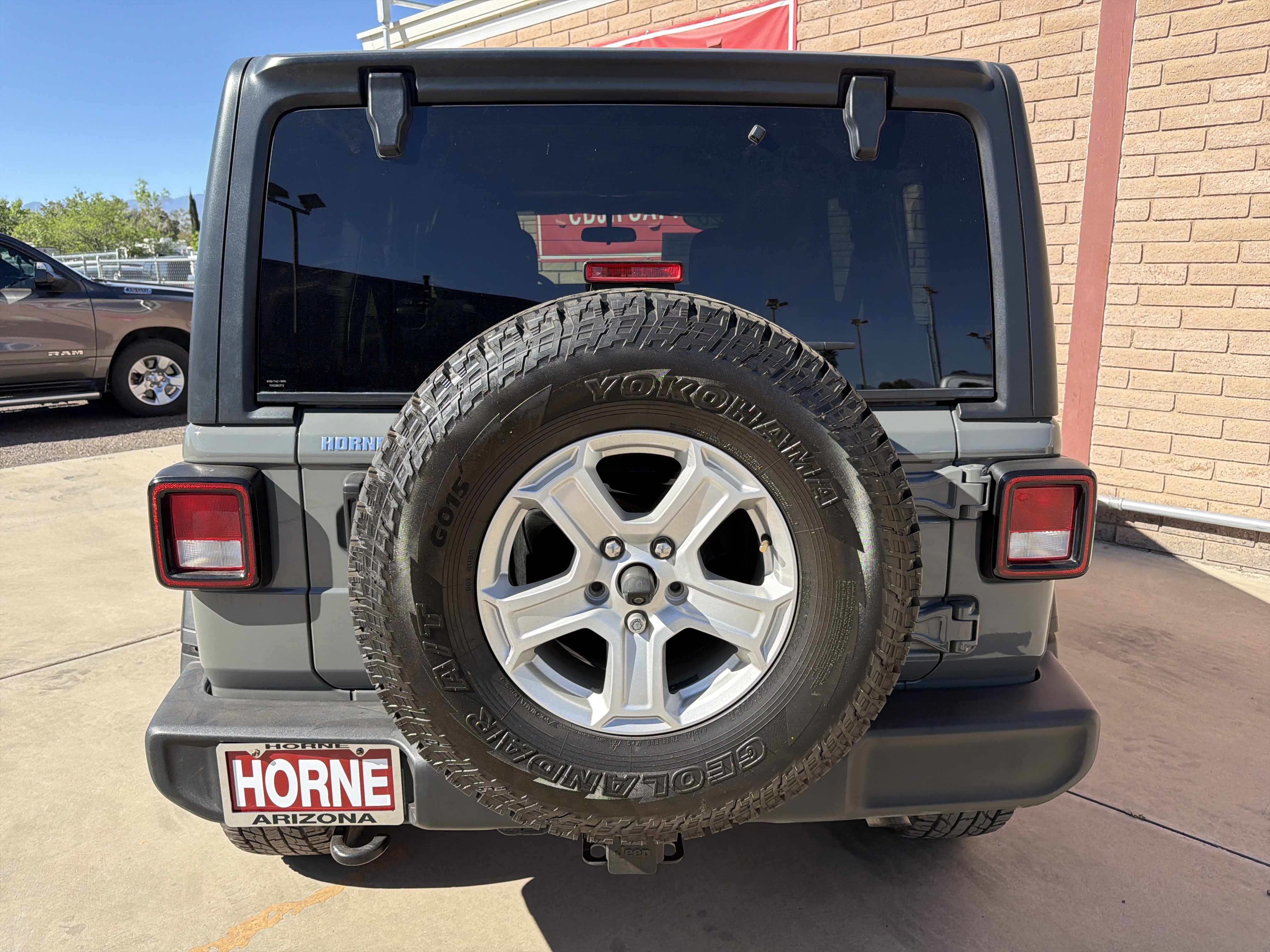 Used 2020 Jeep Wrangler Unlimited Sport S image 4