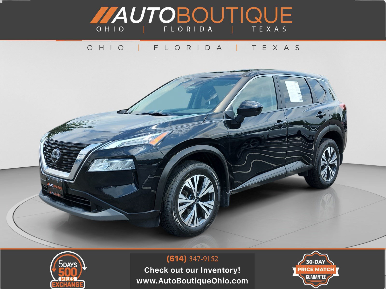 Used 2023 Nissan Rogue SV