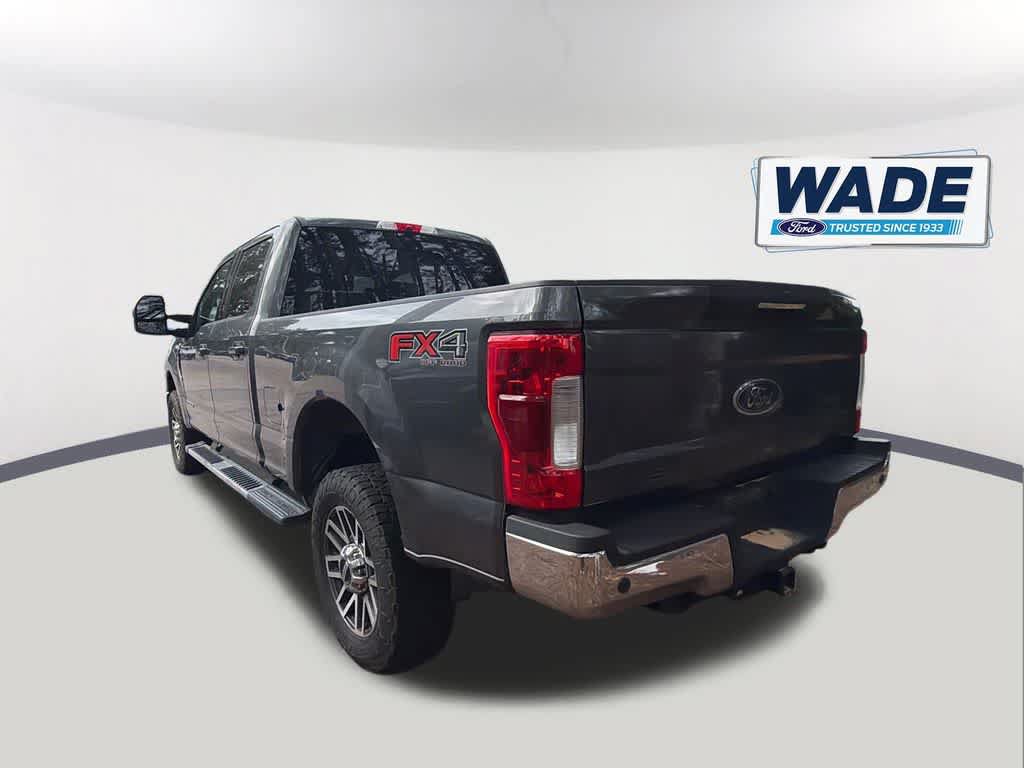 Used 2018 Ford F250 Lariat w/ Lariat Ultimate Package AWD/4WD image 8