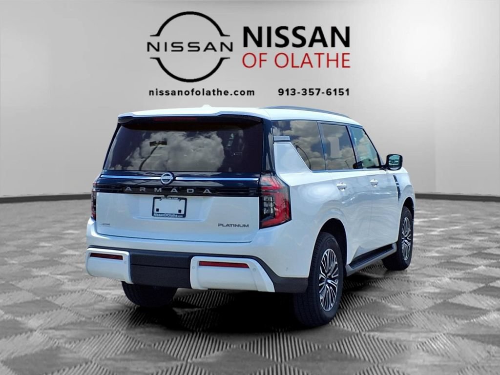 New 2026 Nissan Armada Platinum AWD/4WD image 28