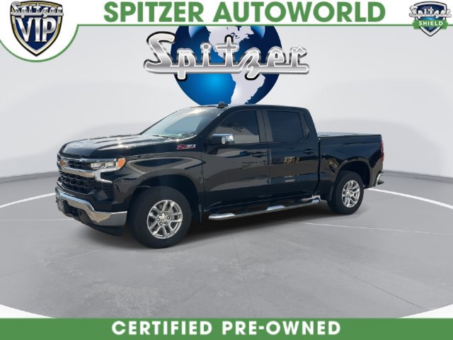 Used 2025 Chevrolet Silverado 1500 LT w/ Z71 Off-Road Package AWD/4WD image 8