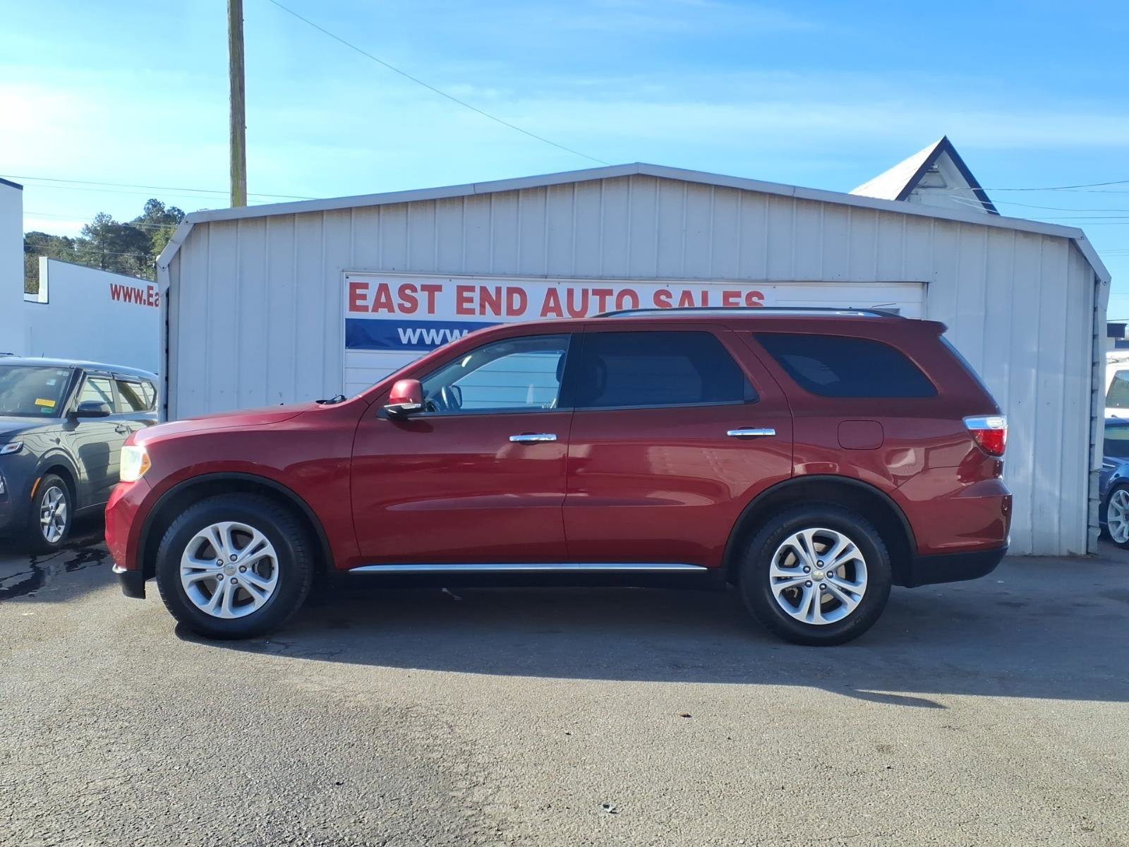 Used 2013 Dodge Durango Crew w/ Trailer Tow Group IV image 2