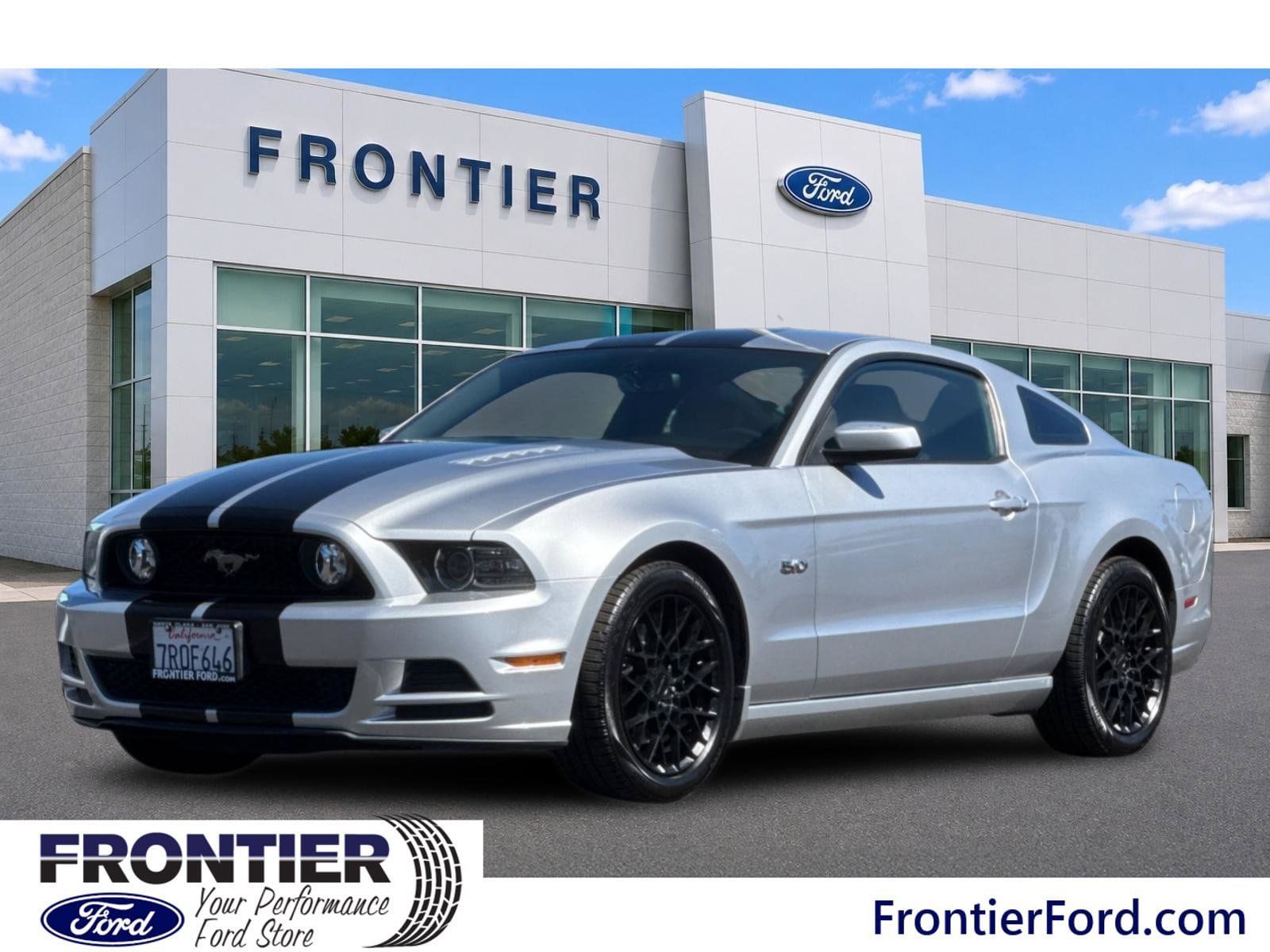 Used 2014 Ford Mustang GT Premium w/ Electronics Package RWD image 9