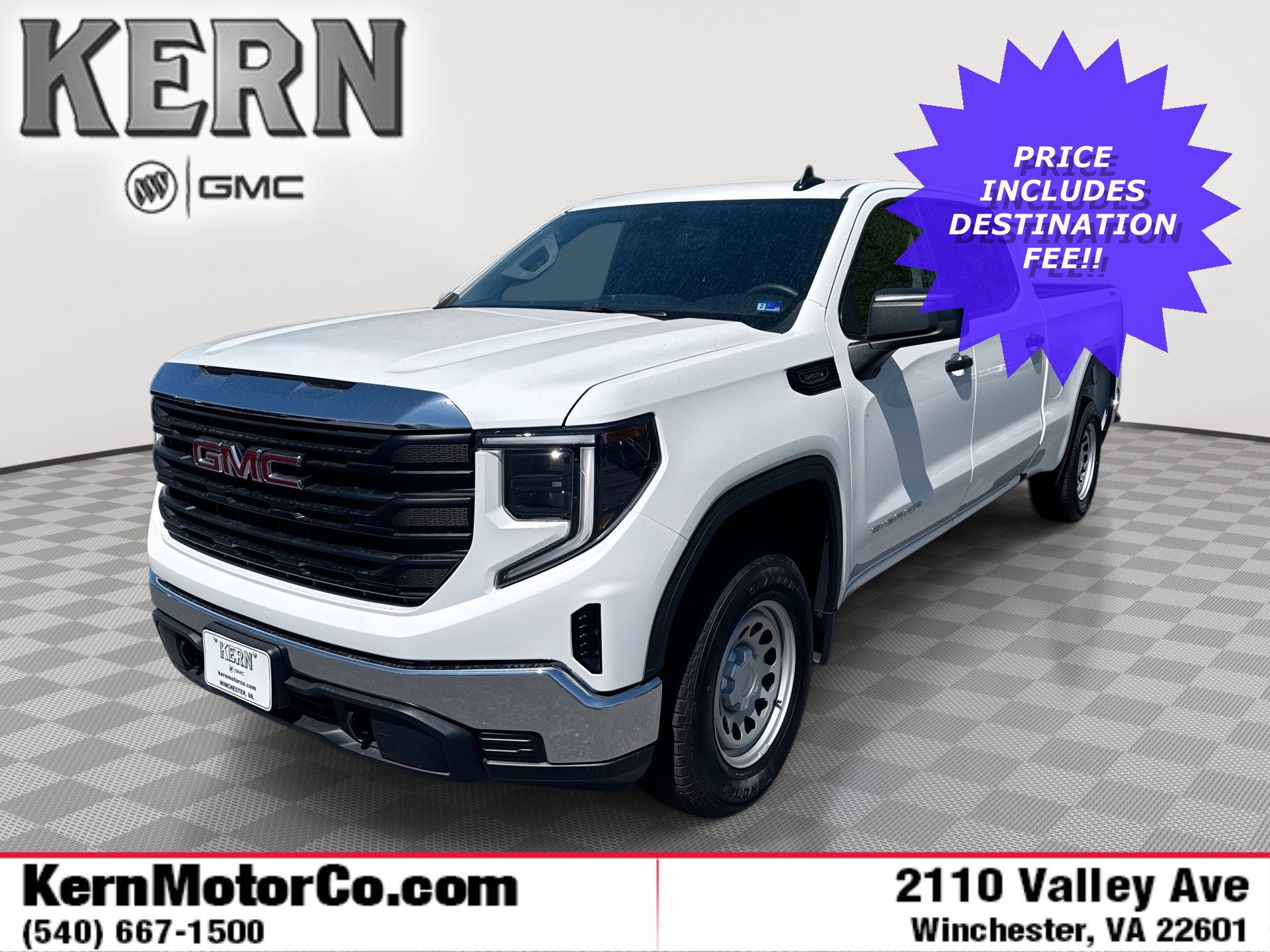 New 2026 GMC Sierra 1500 Pro w/ Pro Value Package AWD/4WD image 1