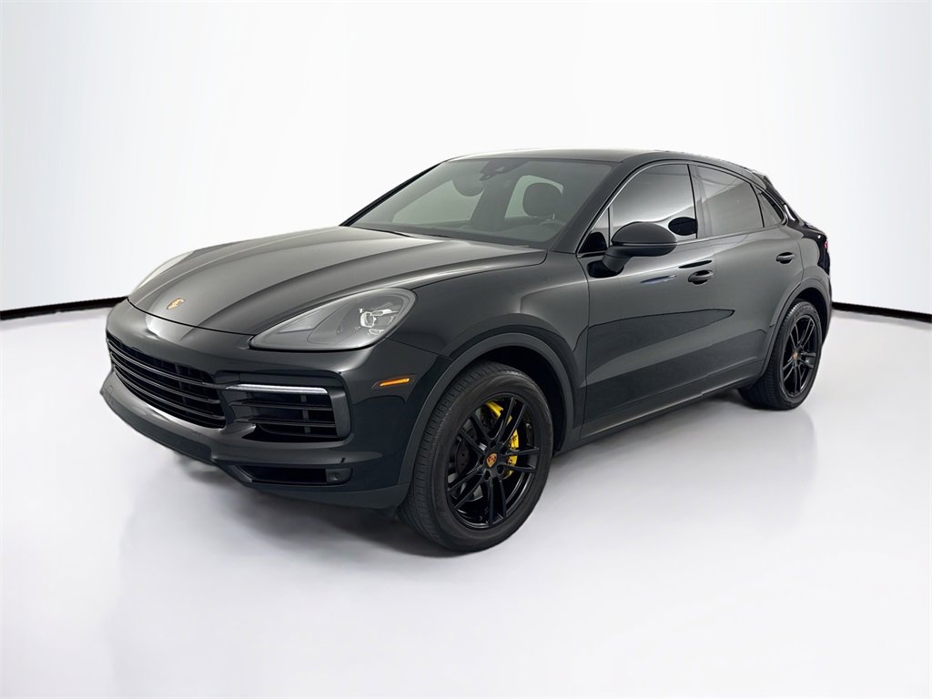 Used 2021 Porsche Cayenne Coupe image 1