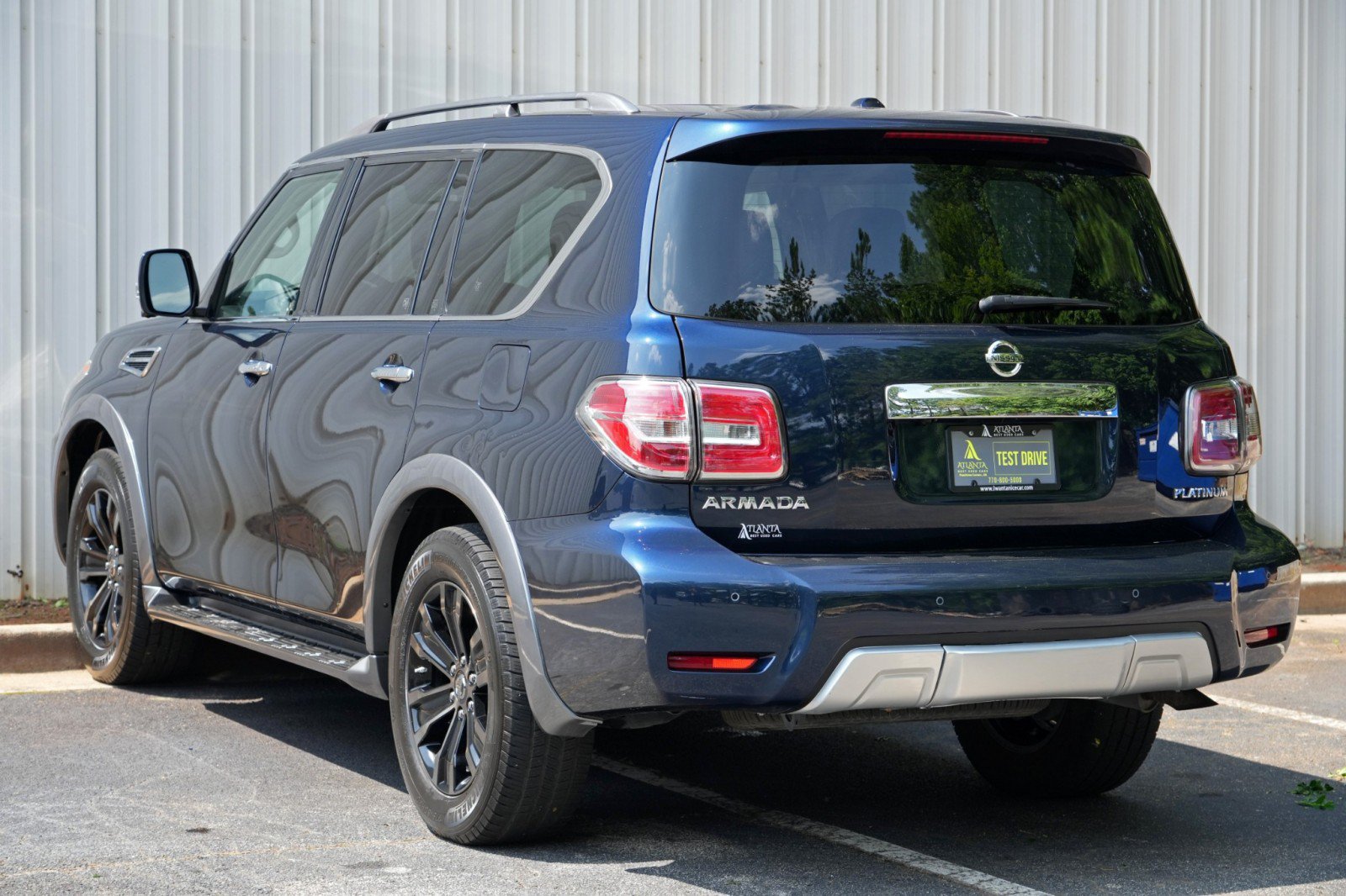 Used 2018 Nissan Armada Platinum w/ Cargo Package RWD image 52