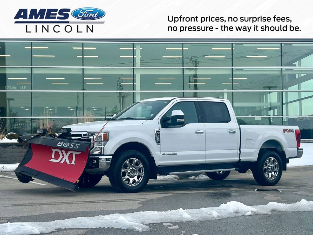 Used 2021 Ford F350 Lariat w/ Chrome Package