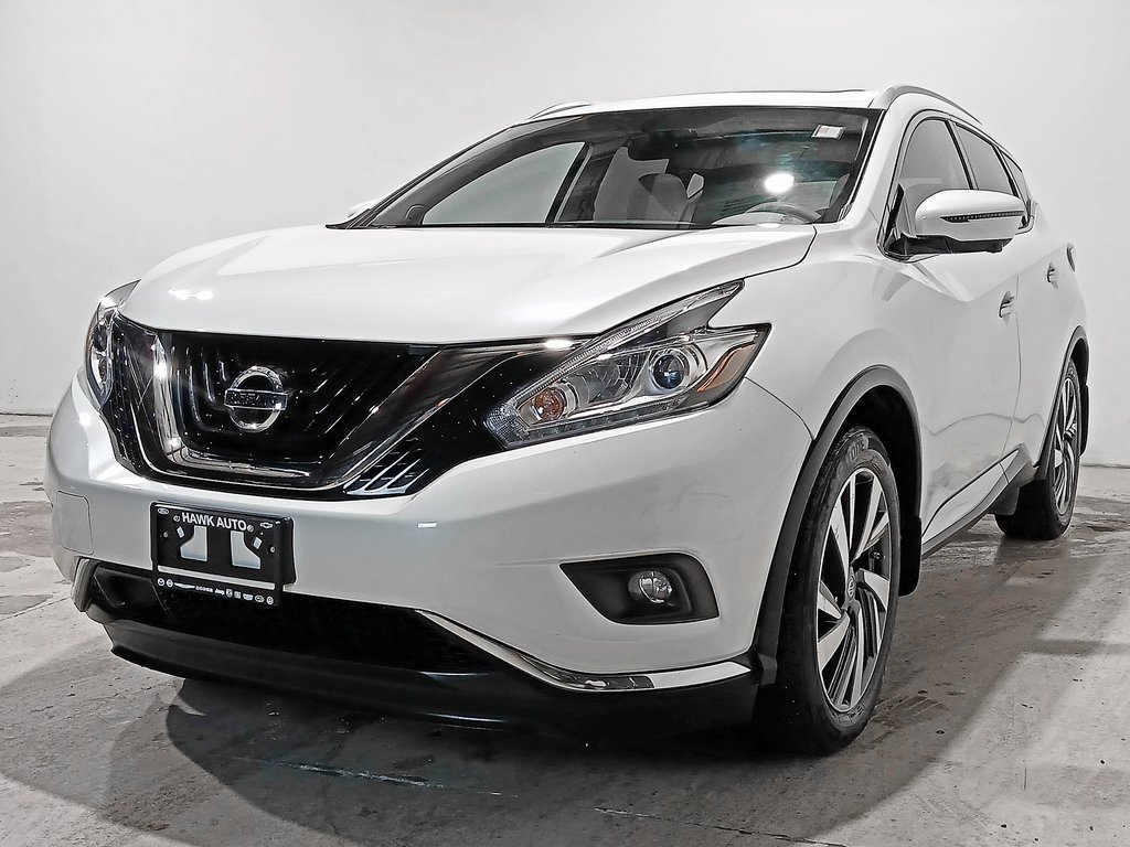 Used 2017 Nissan Murano Platinum w/ Platinum Technology Package image 3