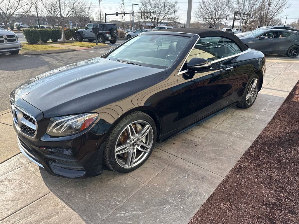 Used 2019 Mercedes-Benz E 450 4MATIC Cabriolet image 7