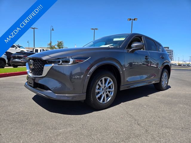 Used 2024 MAZDA CX-5 AWD 2.5 S w/ Preferred Package image 2