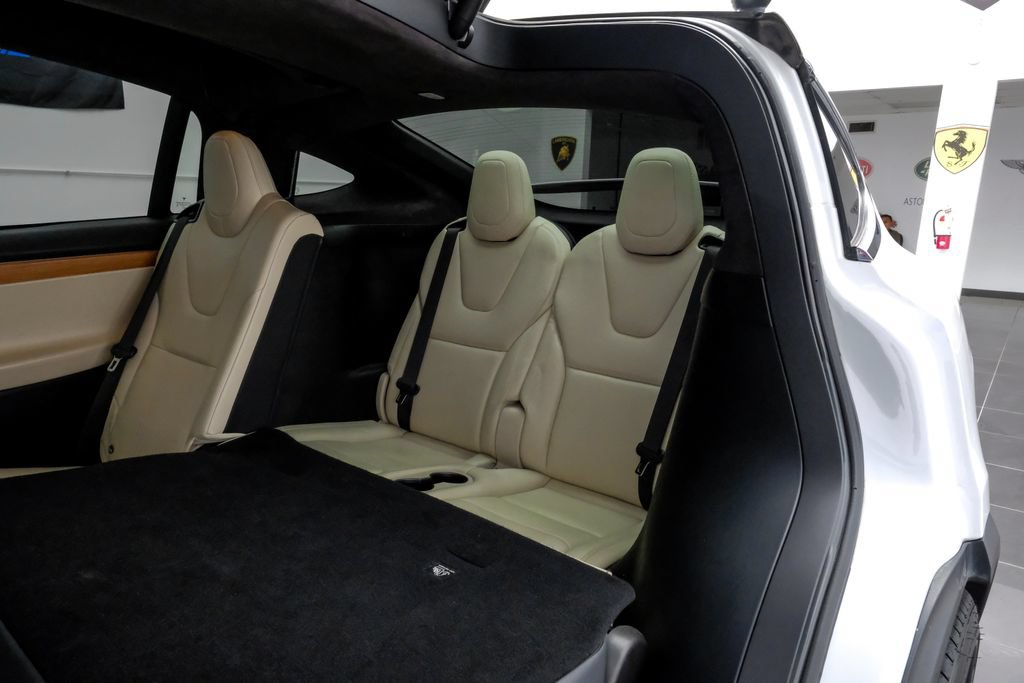Used 2021 Tesla Model X Long Range AWD/4WD image 46