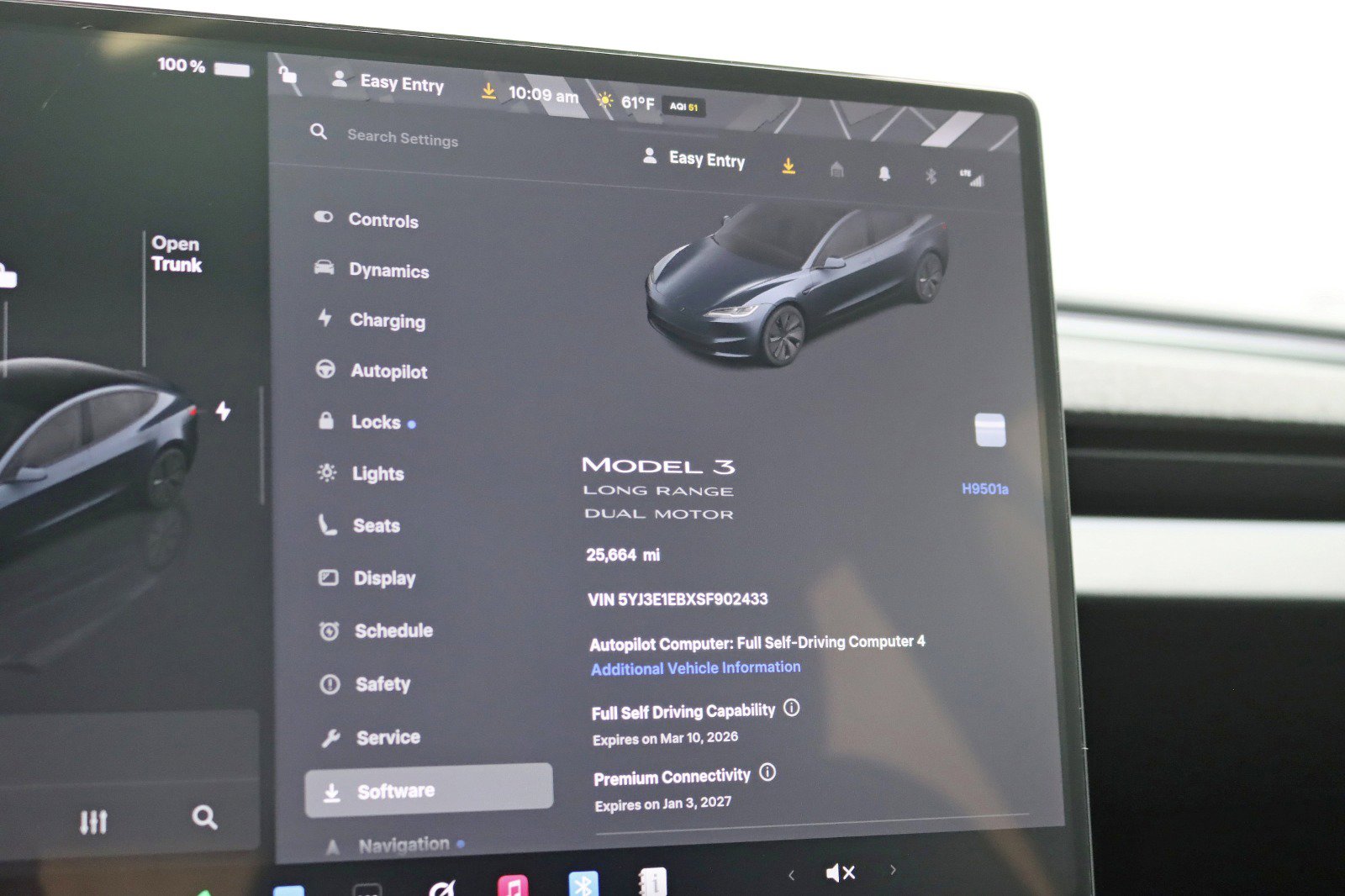 Used 2025 Tesla Model 3 Long Range AWD/4WD image 25