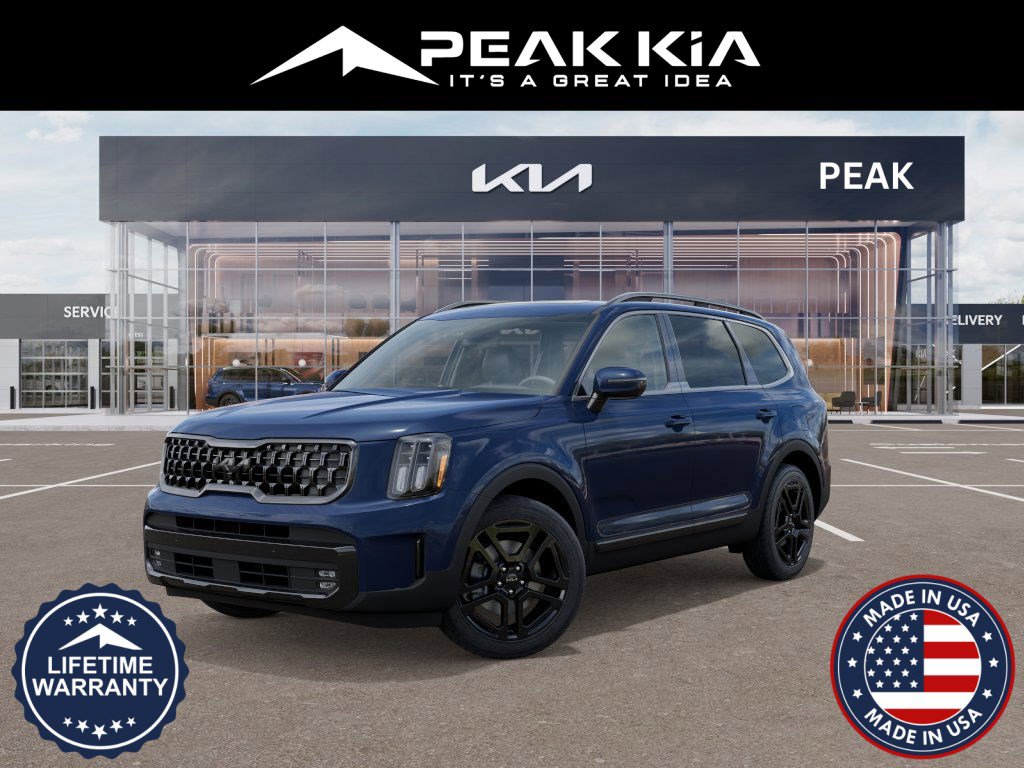 New 2025 Kia Telluride SX Prestige X-Line