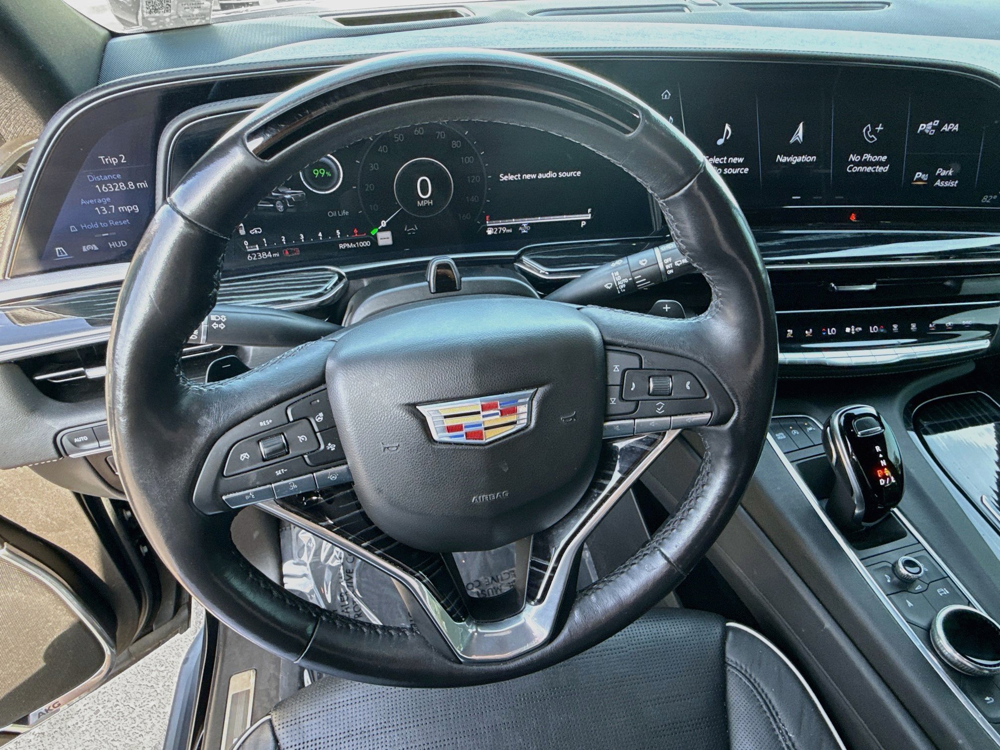 Used 2021 Cadillac Escalade Sport w/ Driver Assist Tech Package AWD/4WD image 42