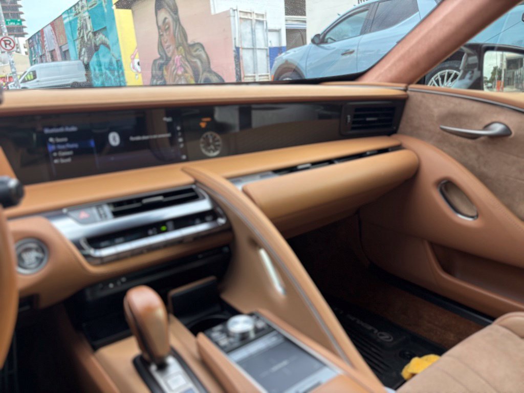 Used 2021 Lexus LC 500 Coupe w/ Performance Package RWD image 20