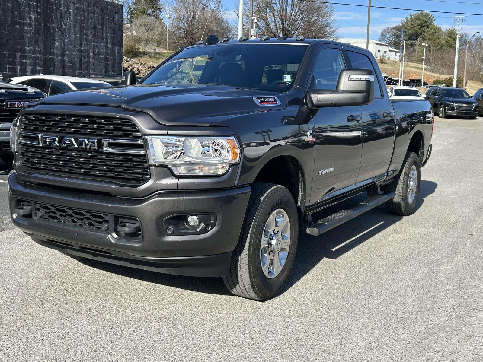 Used 2024 RAM 2500 Big Horn w/ Sport Appearance Package image 7