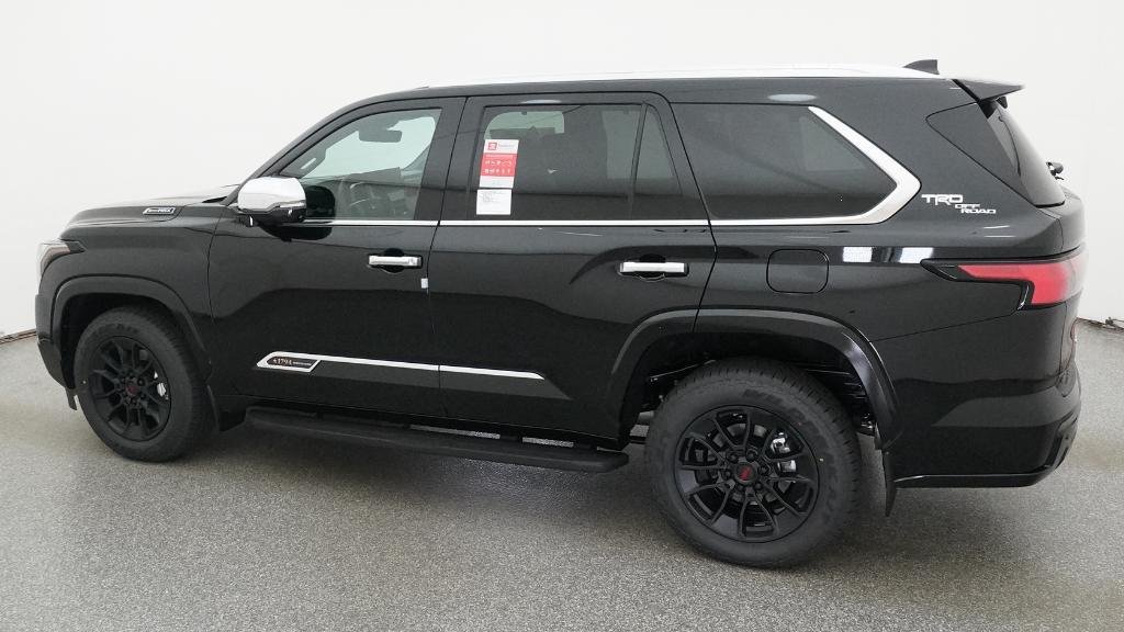 New 2026 Toyota Sequoia 1794 Edition AWD/4WD image 6