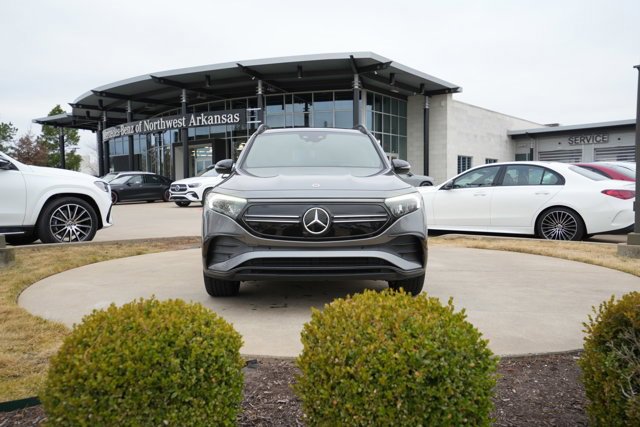 Certified 2023 Mercedes-Benz EQB 350 4MATIC SUV w/ AMG Night Package image 2