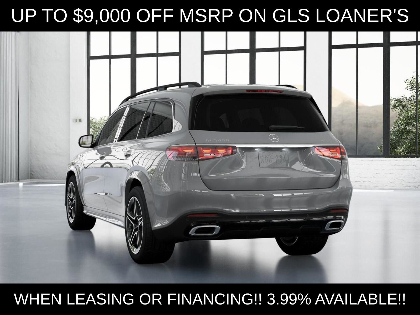 New 2026 Mercedes-Benz GLS 450 4MATIC image 30