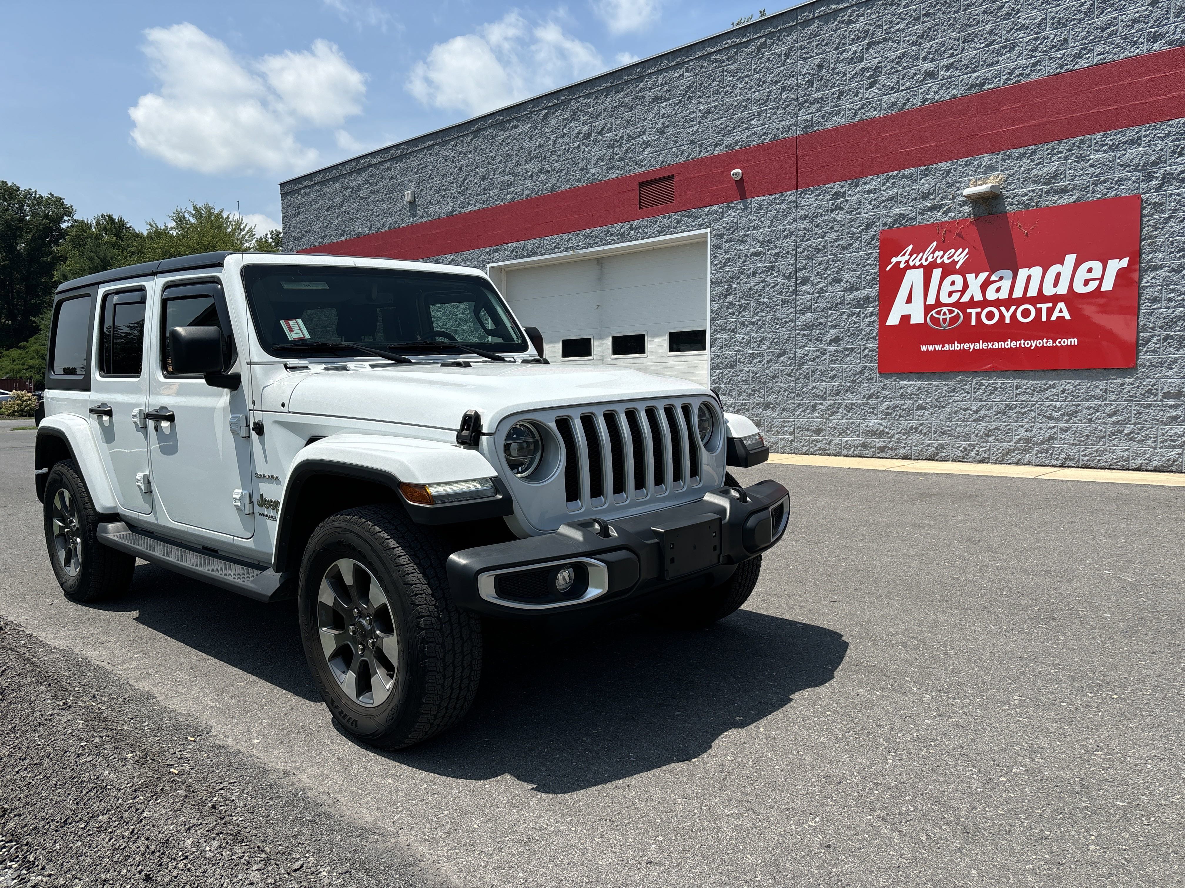 Used 2022 Jeep Wrangler Unlimited Sahara w/ LED Lighting Group