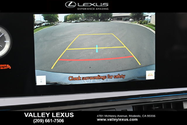 Certified 2025 Lexus ES 300h w/ Premium Package FWD image 7