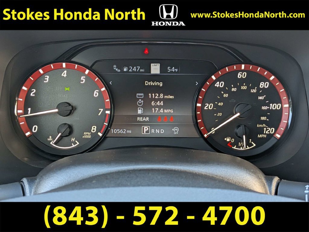 Used 2024 Nissan Frontier Pro-X w/ Pro Premium Package RWD image 6