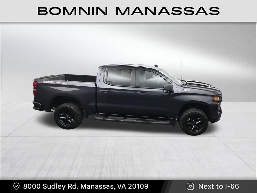 Certified 2022 Chevrolet Silverado 1500 Custom Trail Boss AWD/4WD image 27
