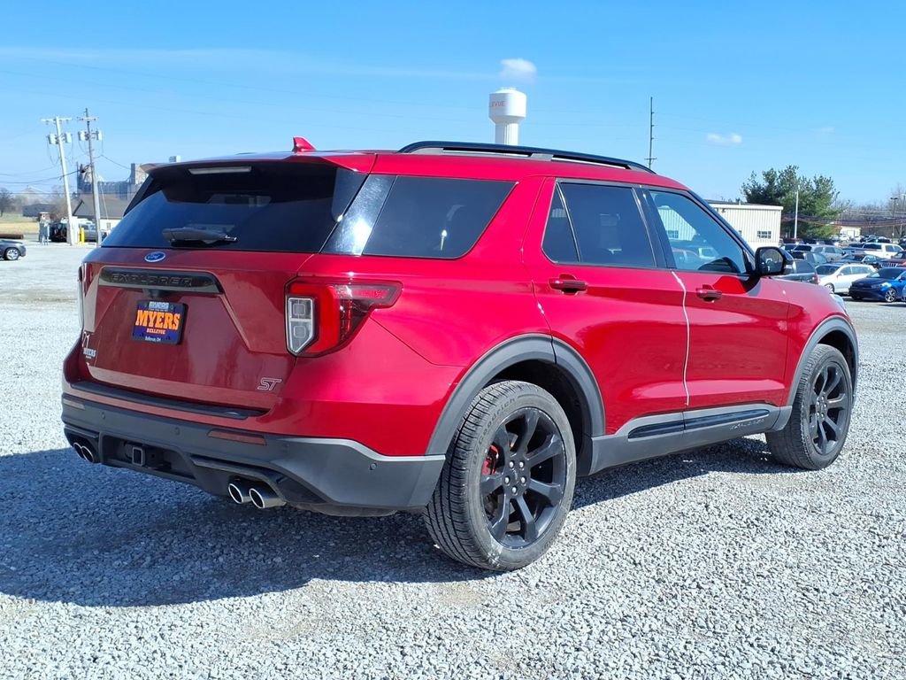 Used 2020 Ford Explorer ST w/ ST Street Pack image 32