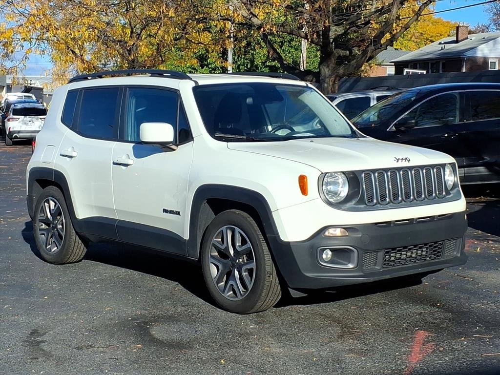 Used 2017 Jeep Renegade Latitude w/ Cold Weather Group