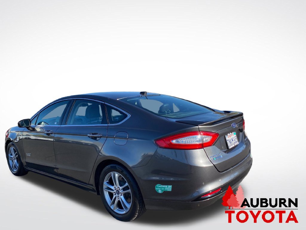 Used 2016 Ford Fusion Energi Titanium FWD image 7