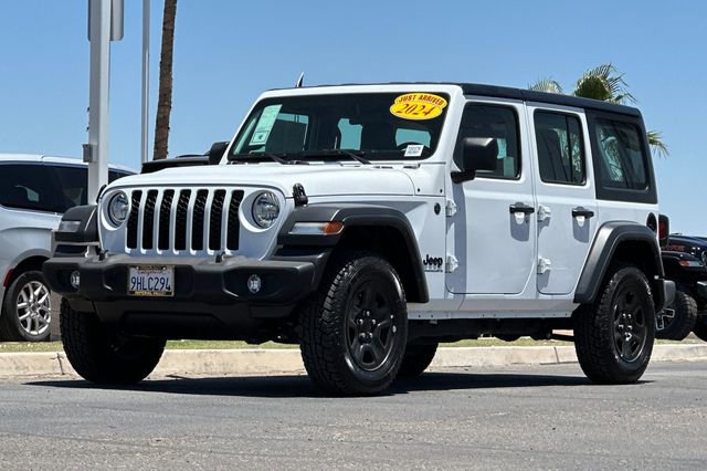 Certified 2024 Jeep Wrangler Unlimited Sport AWD/4WD image 8