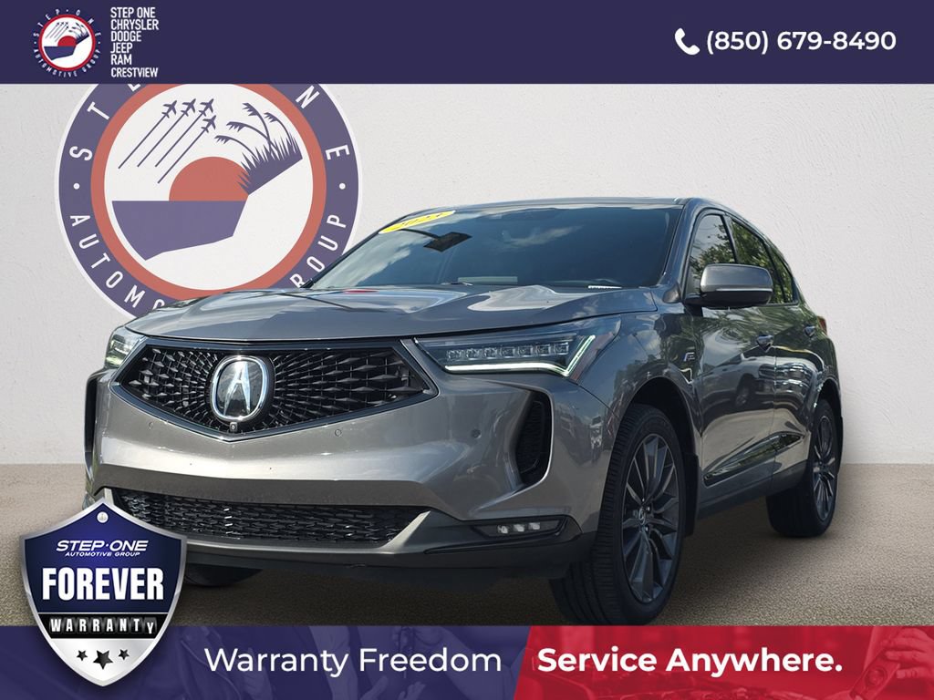 Used 2023 Acura RDX A-Spec AWD/4WD 360° Tour