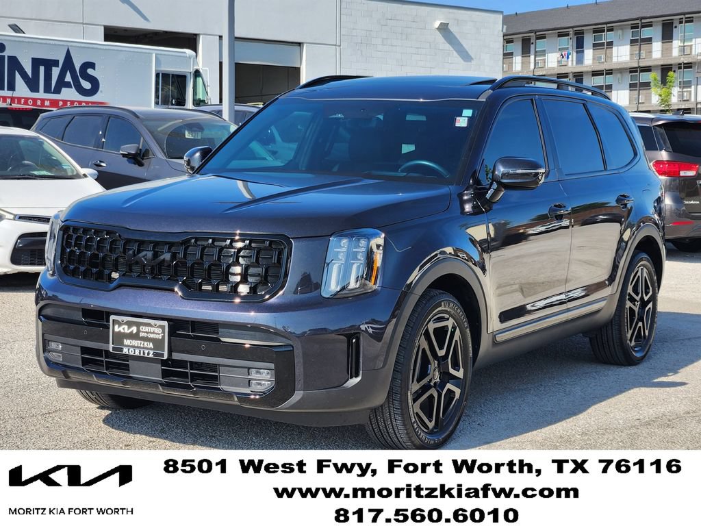 Certified 2025 Kia Telluride SX Prestige X-Line AWD/4WD image 3