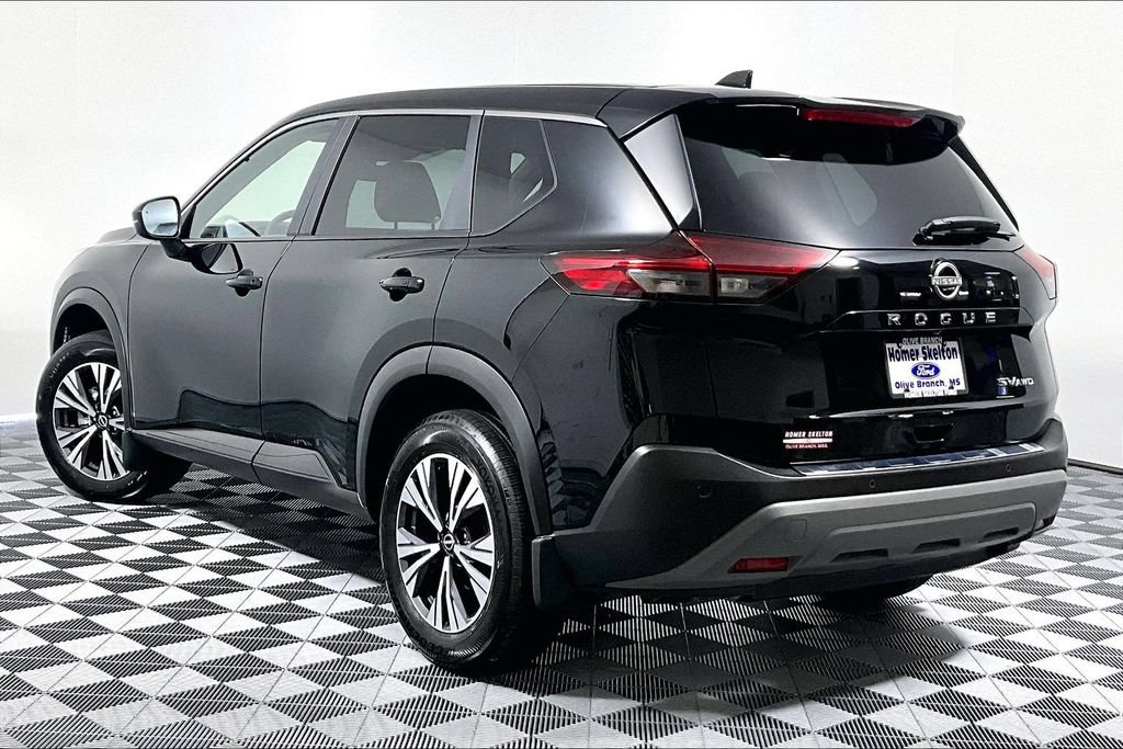 Used 2023 Nissan Rogue SV AWD/4WD image 11