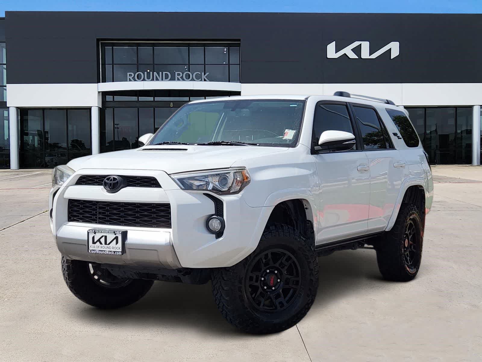 Used 2018 Toyota 4Runner TRD Off-Road Premium AWD/4WD video 1