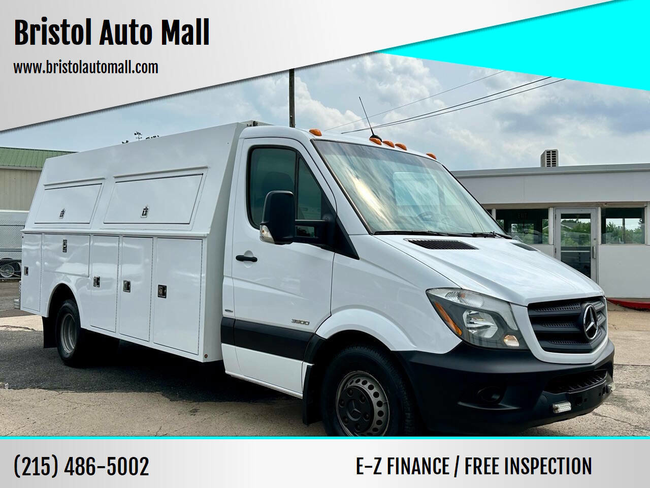 Used 2016 Mercedes-Benz Sprinter 3500 w/ Suspension Package II image 1
