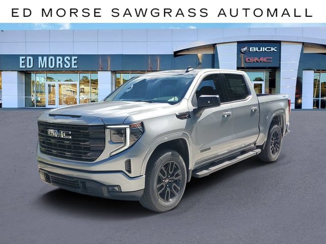 New 2026 GMC Sierra 1500 Elevation w/ LPO, Elevation Black Package