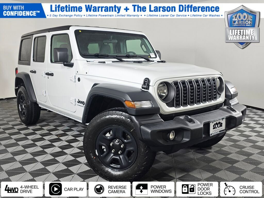 New 2026 Jeep Wrangler Sport