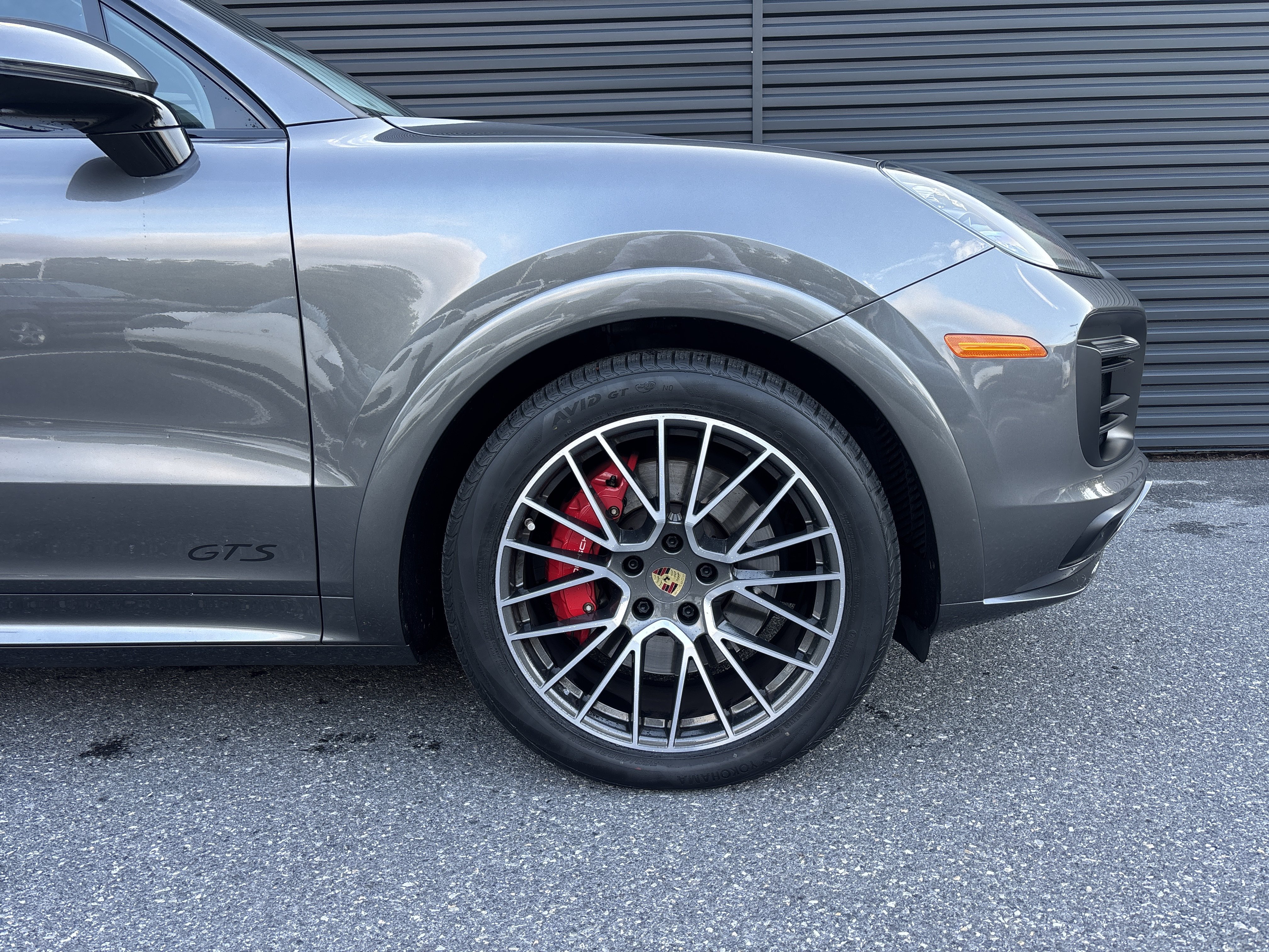 Certified 2021 Porsche Cayenne GTS AWD/4WD image 9