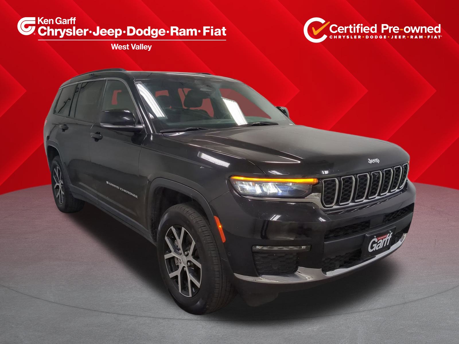 Used 2024 Jeep Grand Cherokee L Limited w/ Luxury Tech Group II