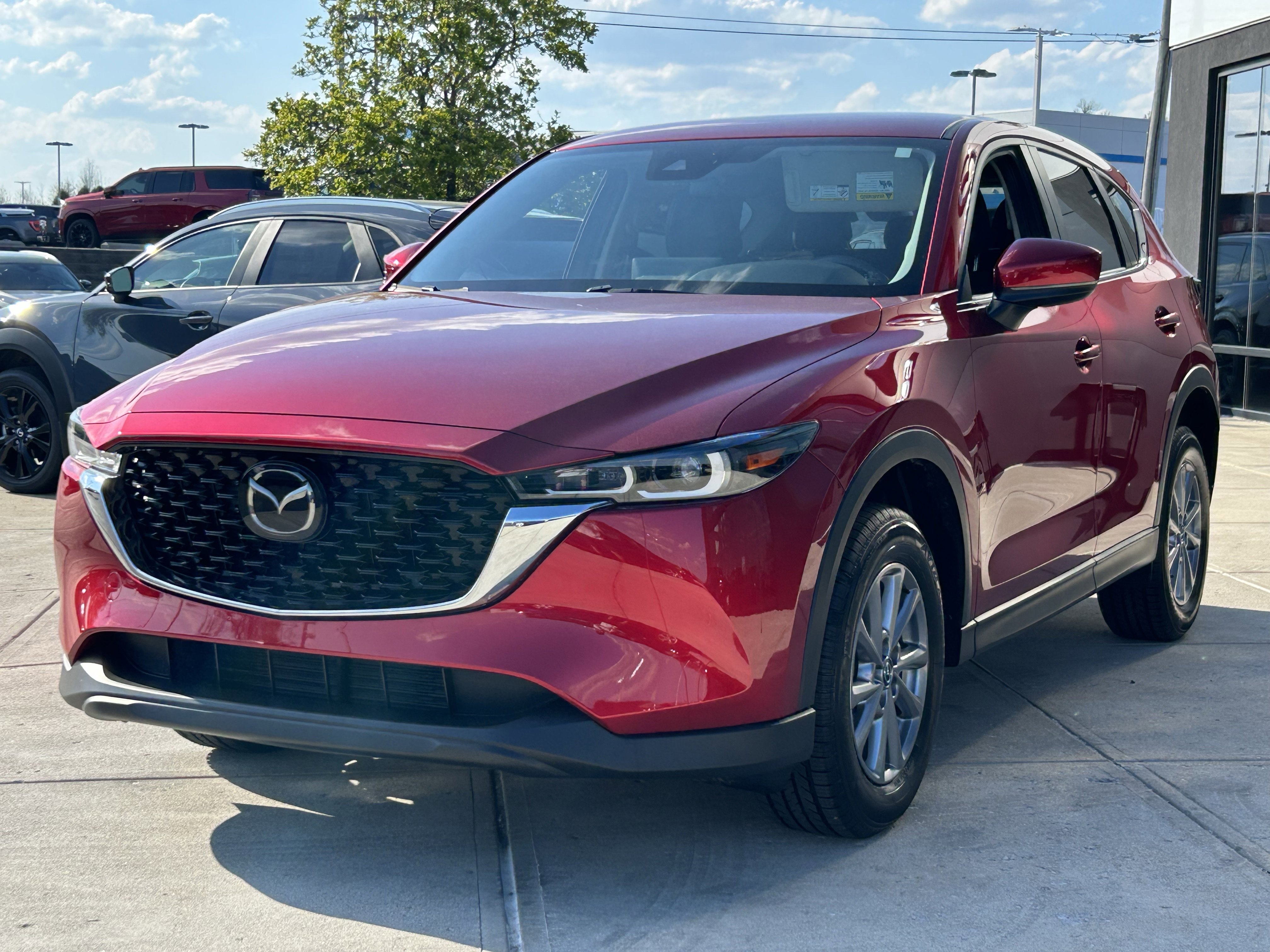 Certified 2023 MAZDA CX-5 AWD 2.5 S w/ Select Package image 3