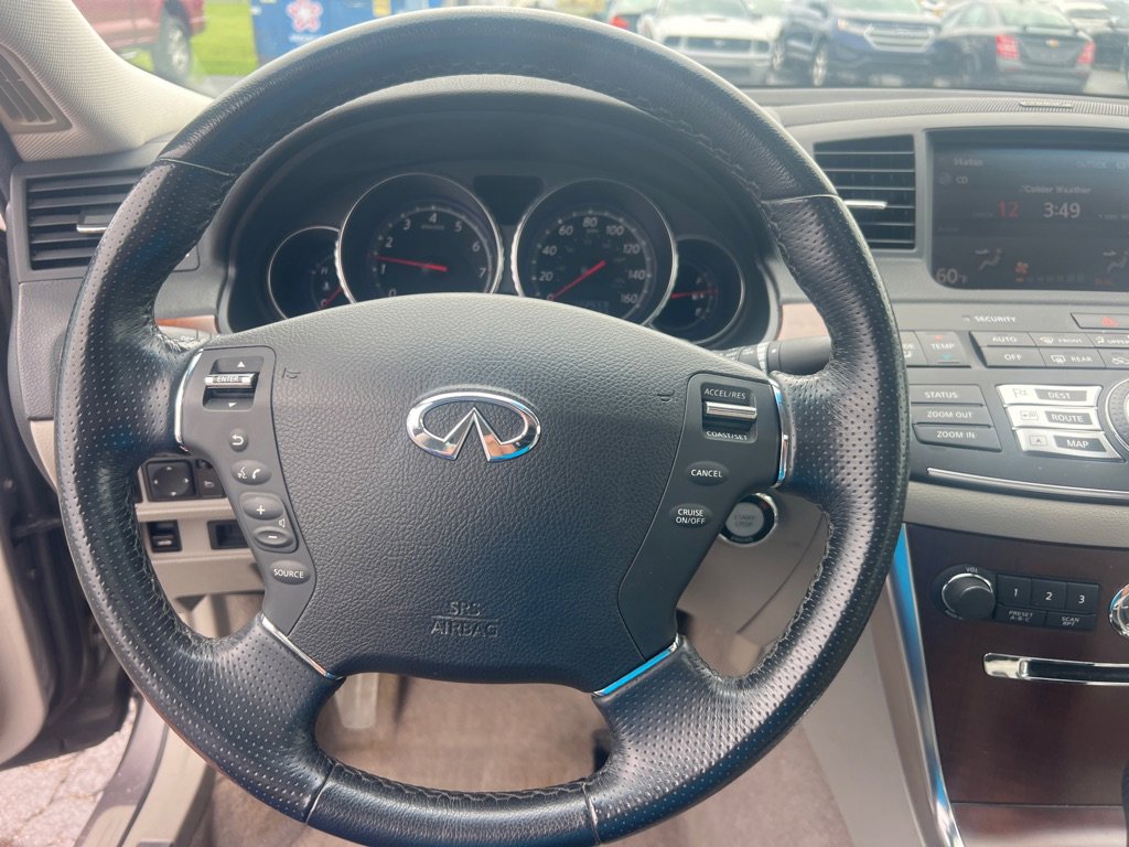 Used 2008 INFINITI M35 x w/ Technology Pkg AWD/4WD image 27
