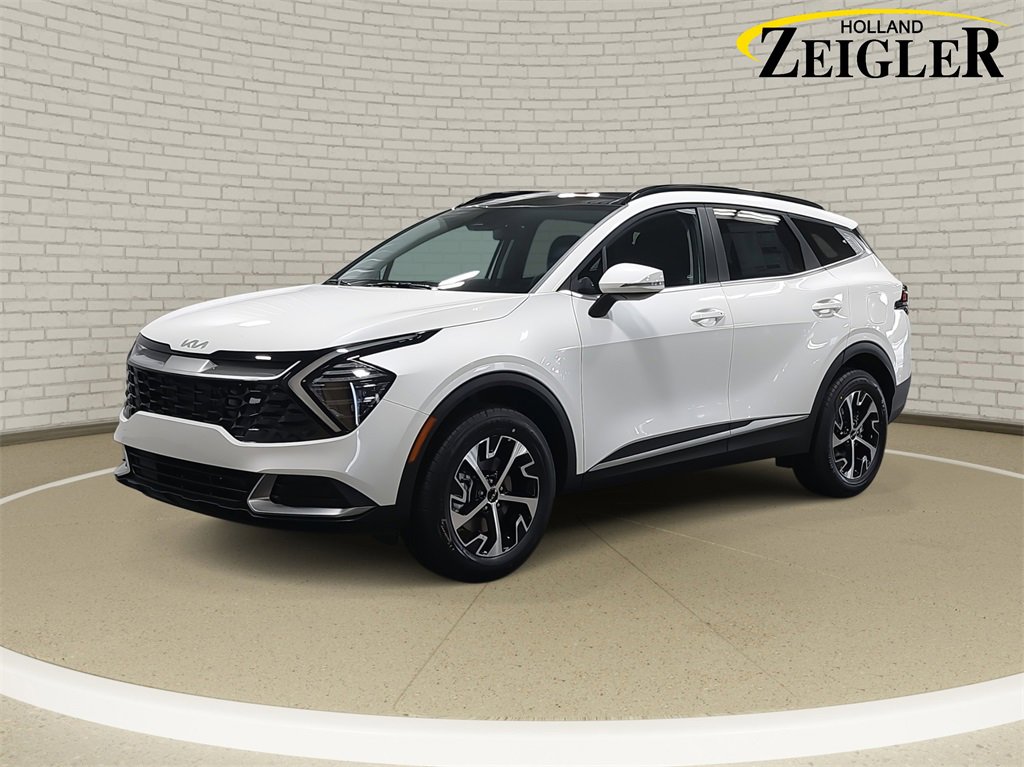 New 2025 Kia Sportage EX