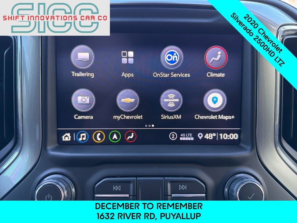 Used 2020 Chevrolet Silverado 2500 LTZ w/ Technology Package image 19