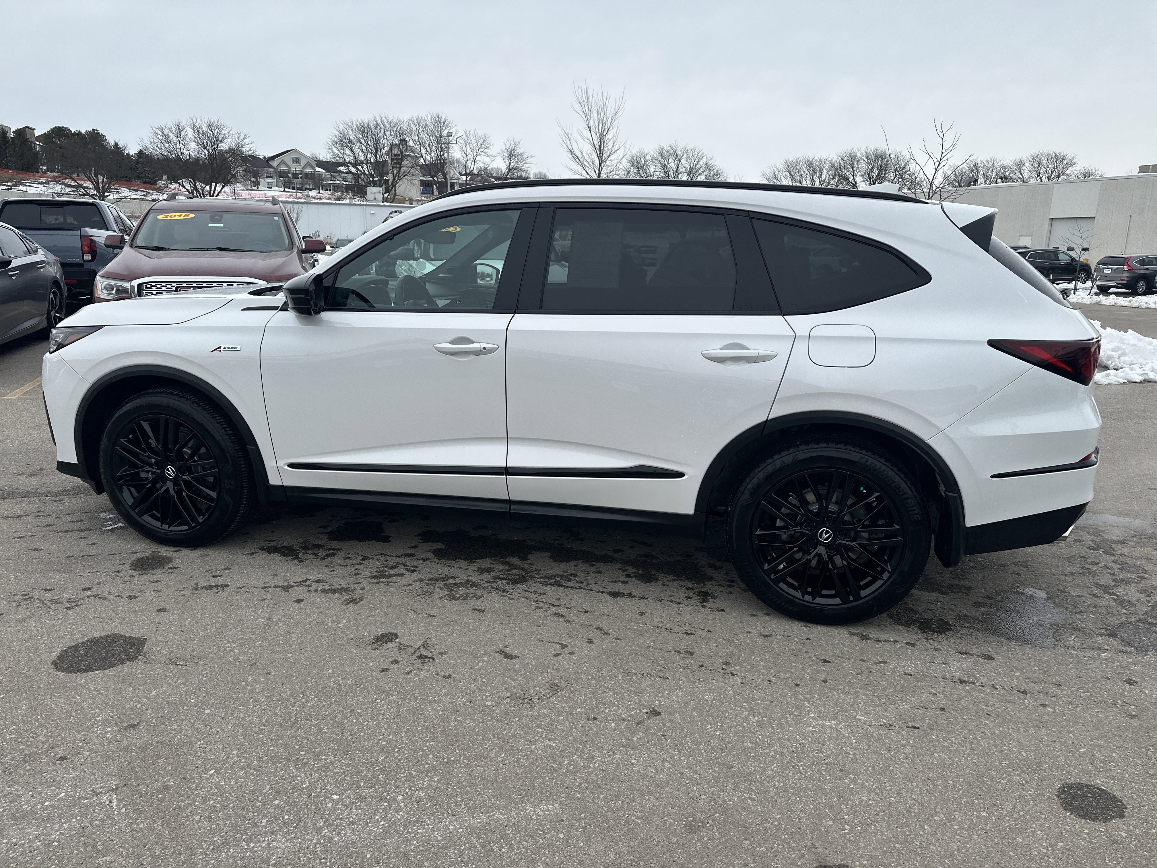 Used 2025 Acura MDX A-Spec image 6