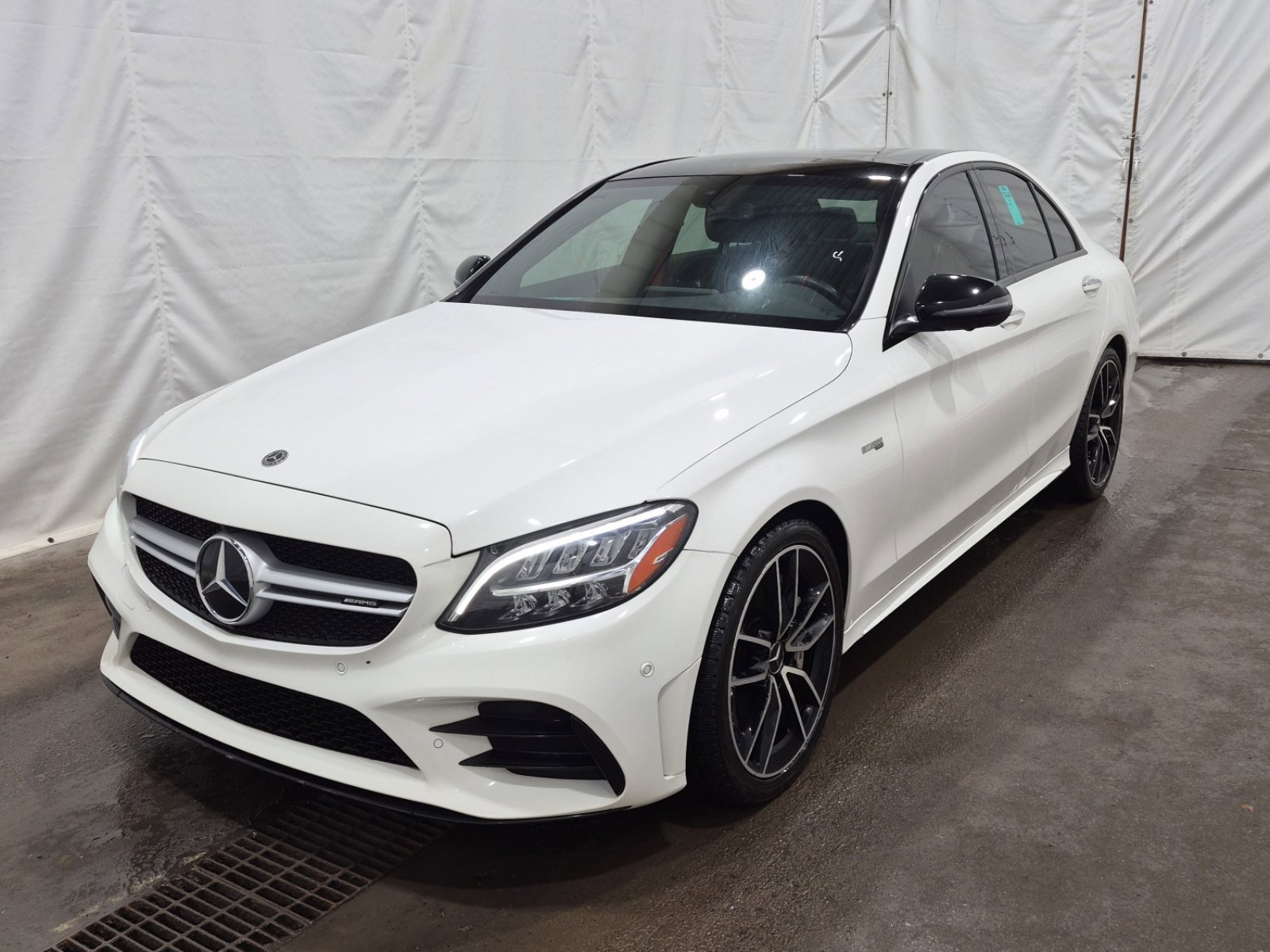 Used 2019 Mercedes-Benz C 43 AMG 4MATIC Sedan