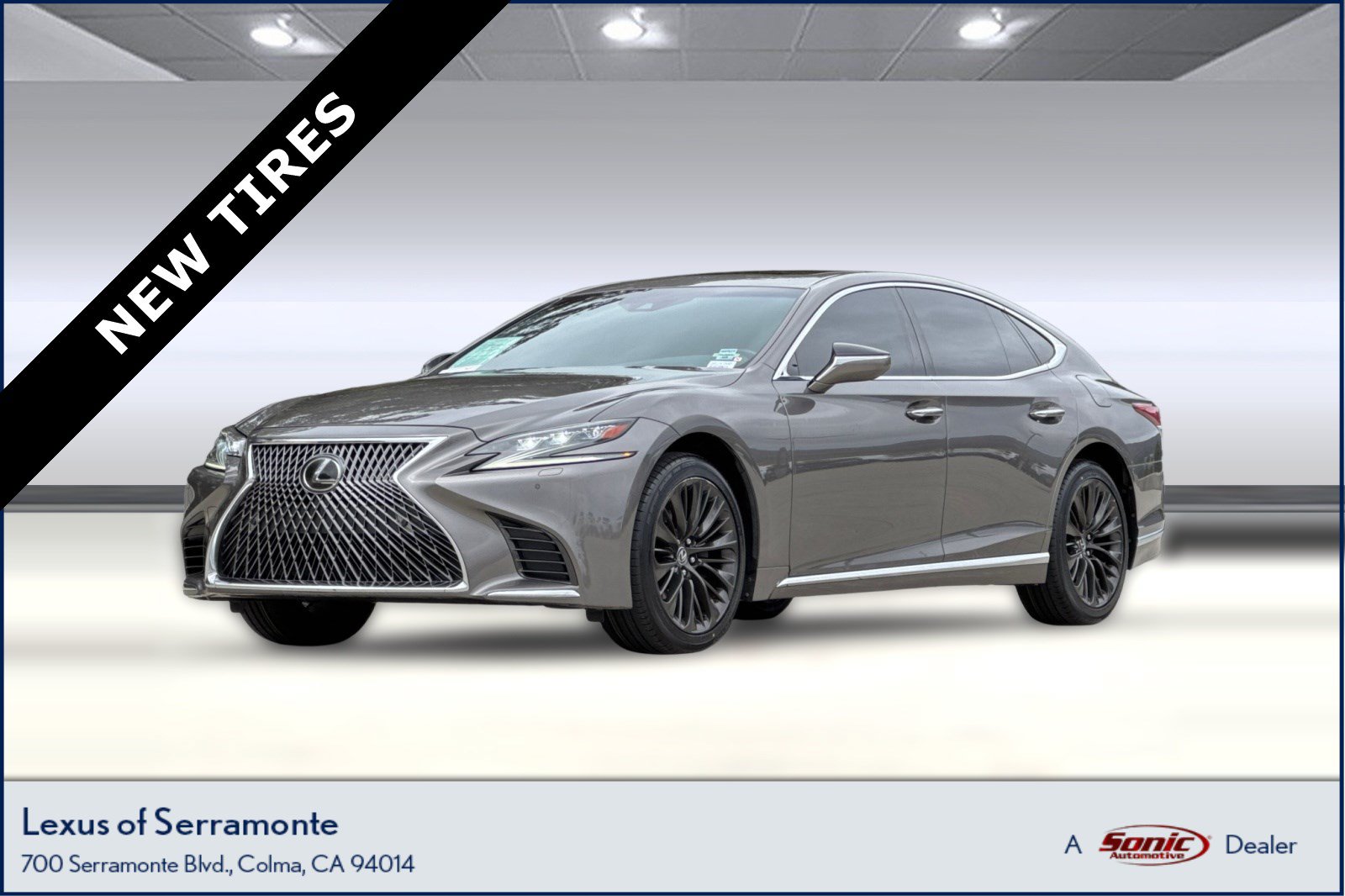 Used 2018 Lexus LS 500 AWD w/ Interior Upgrade Package