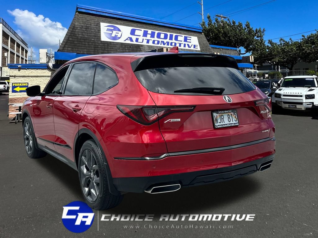 Used 2022 Acura MDX A-Spec AWD/4WD image 5
